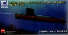 1/350 Chinese 039G 'Sung' Class Attack Submarine
