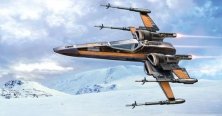 Poe's X-Wing Fighter Star Wars