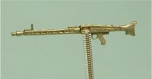 Mini World MG42 Mitrailleuse 1/72