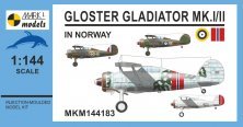 1/144 Gloster Gladiator Mk.I/II In Norway