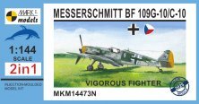 1/144 Bf 109G-10/Avia C-10 2-in-1, New Tool