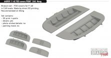 Brassin 1/48 F-4E FOD covers for Meng