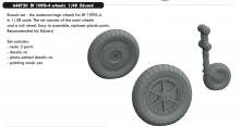 Brassin 1/48 Bf 109G-4 wheels