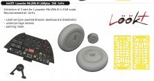 Brassin 1/48 Lysander Mk.I/Mk.III LooKplus for Airfix