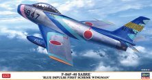 1/48 North-American F-86F-40 Sabre Blue Impulse First Scheme