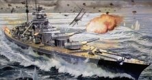 1/350 Bismark/Bismarck German battleship