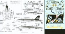 1/48 McDonnell Douglas F/A-18C Hornets, VFA-97, VFA-87