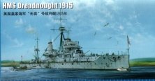 1/350 HMS Dreadnought 1915