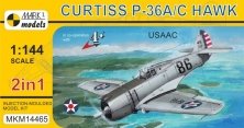 1/144 Curtiss P-36 Hawk USAAC