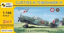 1/144 Curtiss H-75/Mohawk Mk.III