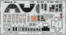 Eduard 1/72 TBF-1C pour Hobby Boss
