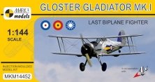 1/144 Gloster Gladiator Mk.I 'Last Biplane Fighter'
