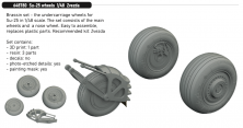 Brassin 1/48 Su-25 wheels