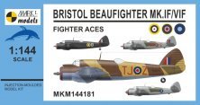 1/144 Bristol Beaufighter Mk.IF/VIF Fighter Aces