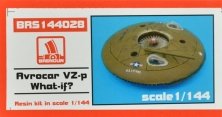 1/144 Avrocar VZ-9 What-if