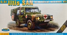 1/35 0,5t Iltis San with medical mission kit