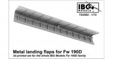 1/72 Metal Flaps for Fw 190D