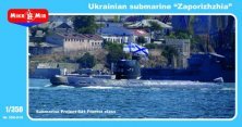 1/350 Zaporizhzhia Ukrainian Submarine