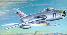 Smer 1/48 Mikoyan MiG-17PF/PFU/Lim 6