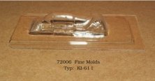 1/72 Vacu Canopy Ki-61 I Hien (FMOLDS)
