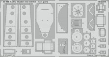 Douglas A-26C Invader rear interior 1/32