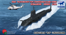 1/350 Vanguard Class Submarine HMS-29 'VICTORIOUS'