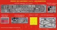 1/32 BAC LIGHTNING F.1A/F.3 (TRUMP)