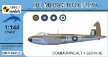 1/144 DH Mosquito FB.VI Commonwealth Service
