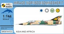 1/144 Dassault Mirage IIIDP/5SDD/5DM/Nesher T