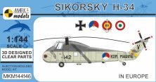 1/144 Sikorsky H-34 In Europe