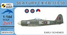 1/144 S.Fury F.X/FB.11/F.50 Early Schemes