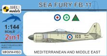 1/144 Sea Fury FB.11 Mediterranean