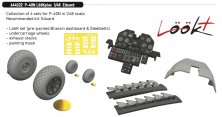 Brassin 1/48 P-40N LooKplus for Eduard