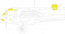 Mask 1/48 Blenheim Mk.I Tface