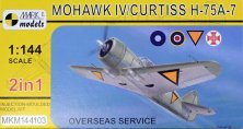 1/144 Mohawk IV / Curtiss H-75A-7