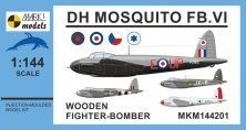 1/144 Mosquito FB.VI Wooden Fighter-Bomber