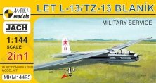 1/144 Let L-13/TZ-13 Blanik in Military Service