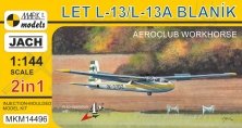 1/144 Let L-13/L-13A Blanik Aeroclub Workhorse