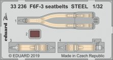 1/32 F6F-3 seatbelts STEEL