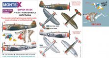 Montex Masques P-47D Thunderbolt 1/32 + D�cals Hasegawa
