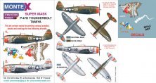 Montex 1/48 P-47D Thunderbolt Masques + D�cals Tamiya
