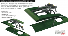 Brassin 1/48 Sopwith Camel Comic Lewis guns PRINT