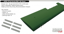 Brassin 1/48 F4F gun barrels PRINT
