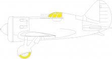 Mask 1/72 I-16 Type 5