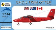 1/144 DHC-6 Twin Otter Twotter