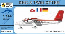 1/144 DHC-6 Twin Otter in Civilian Skies