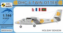 1/144 DHC-6 Twin Otter Holiday Season