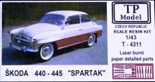 1/43 Skoda 440-445 SPARTAK