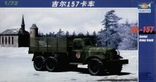 Trumpeter Soviet Zil-157 6x6 Truck 1/72 Trumpeter Soviet Zil-157 6x6 Truck 1/72
