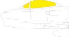 Mask 1/48 F-86A for Clear Prop